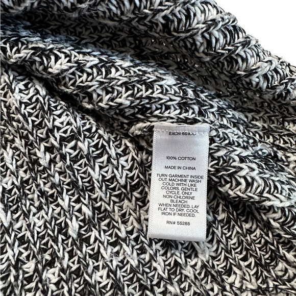 Express % Cotton Open Shoulder Sweater Size M - Picture 13 of 17